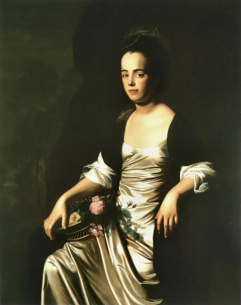Madame John Stevensin (Judith Sargent, sitten Madame John Murray) - John Singleton Copley