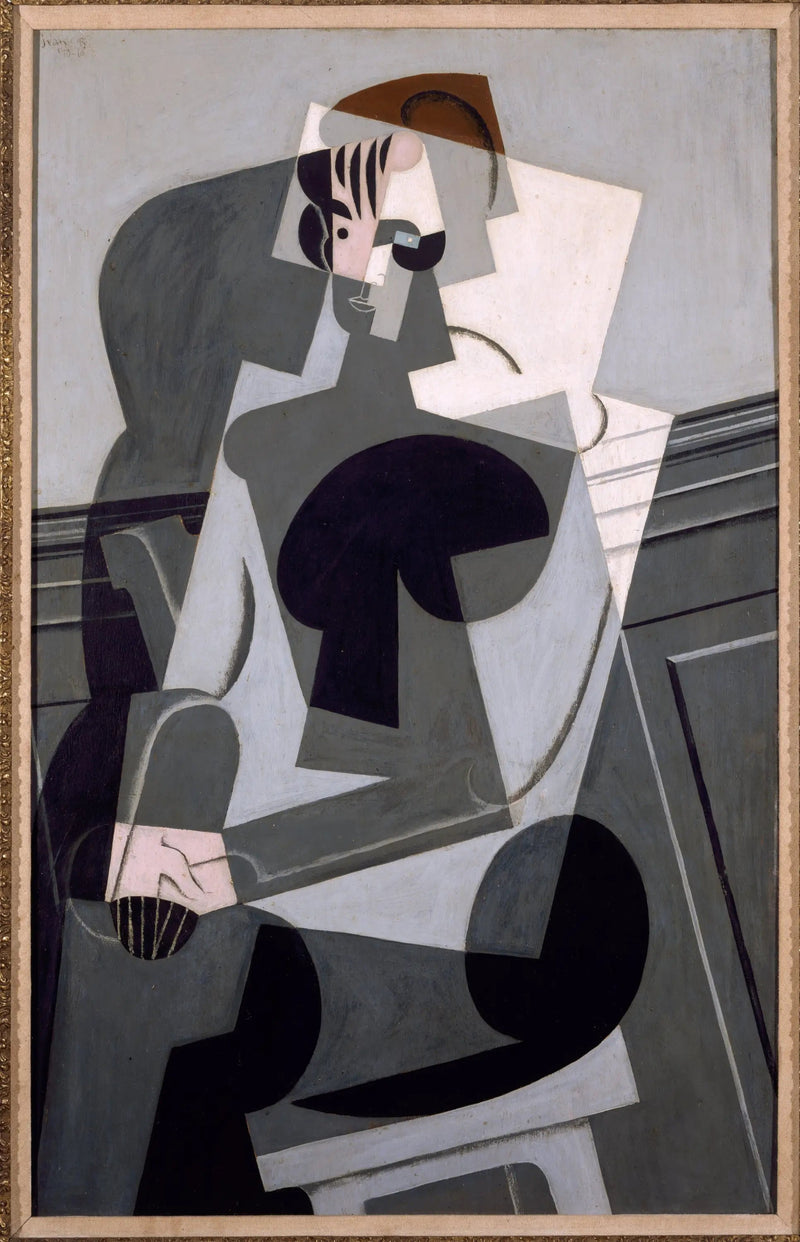 Madame Josette Gris - Juan Grisin muotokuva