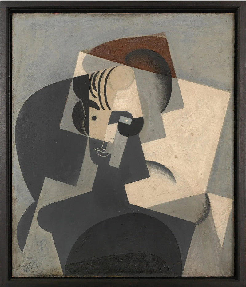 Madame Josette Gris'n muotokuva - Juan Gris