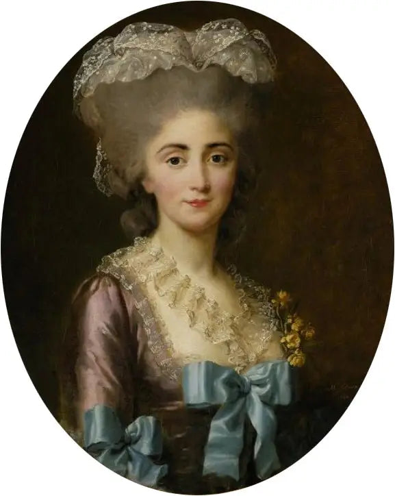 Madame Lesouldin muotokuva - Élisabeth Vigée Le Brun