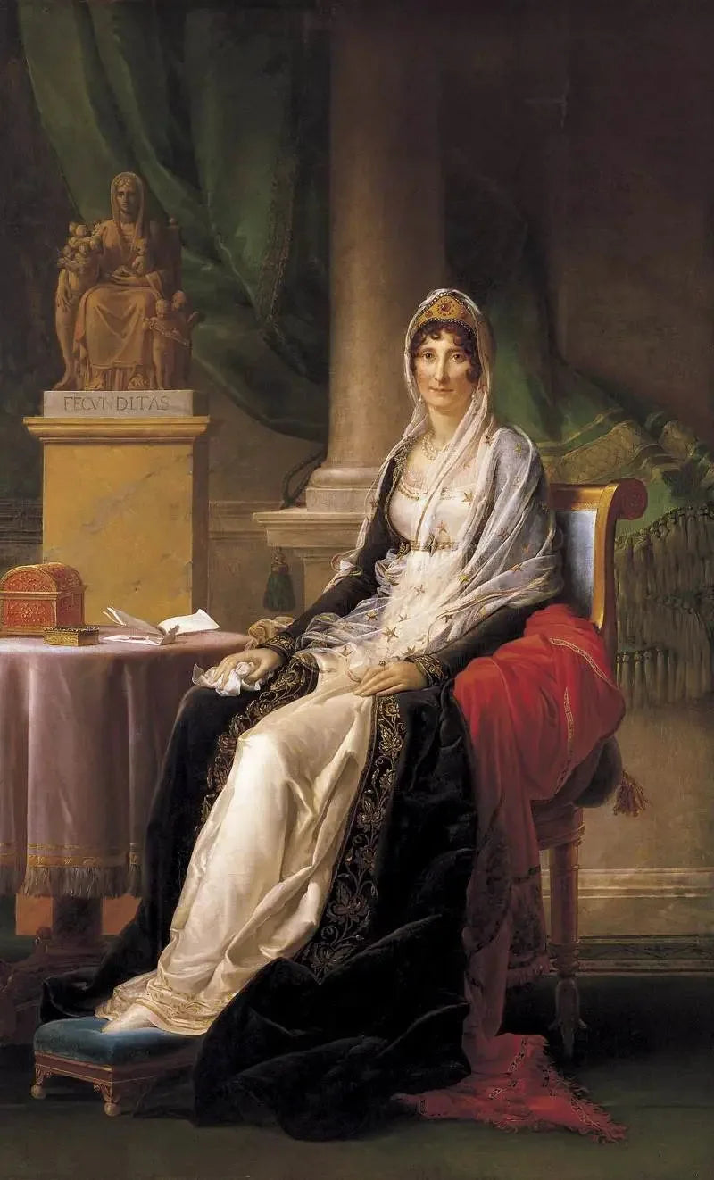 Madame Mère - François Ǵérardin muotokuva