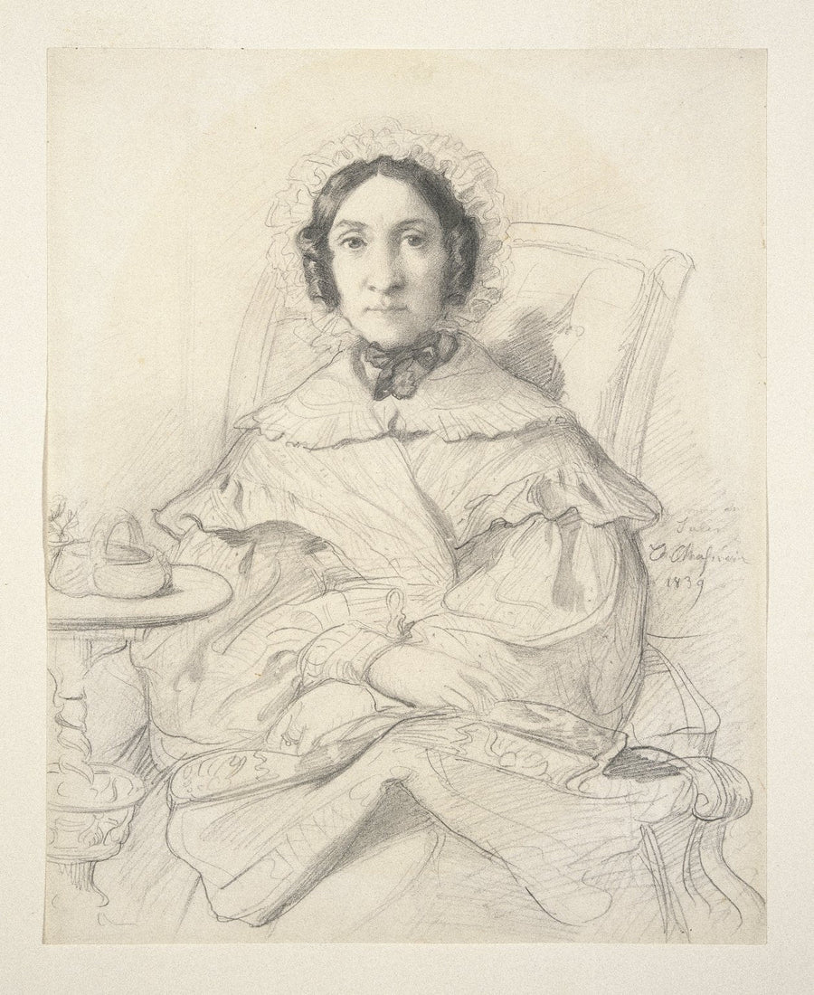 Madame Monnerot'n muotokuva - Théodore Chassériau