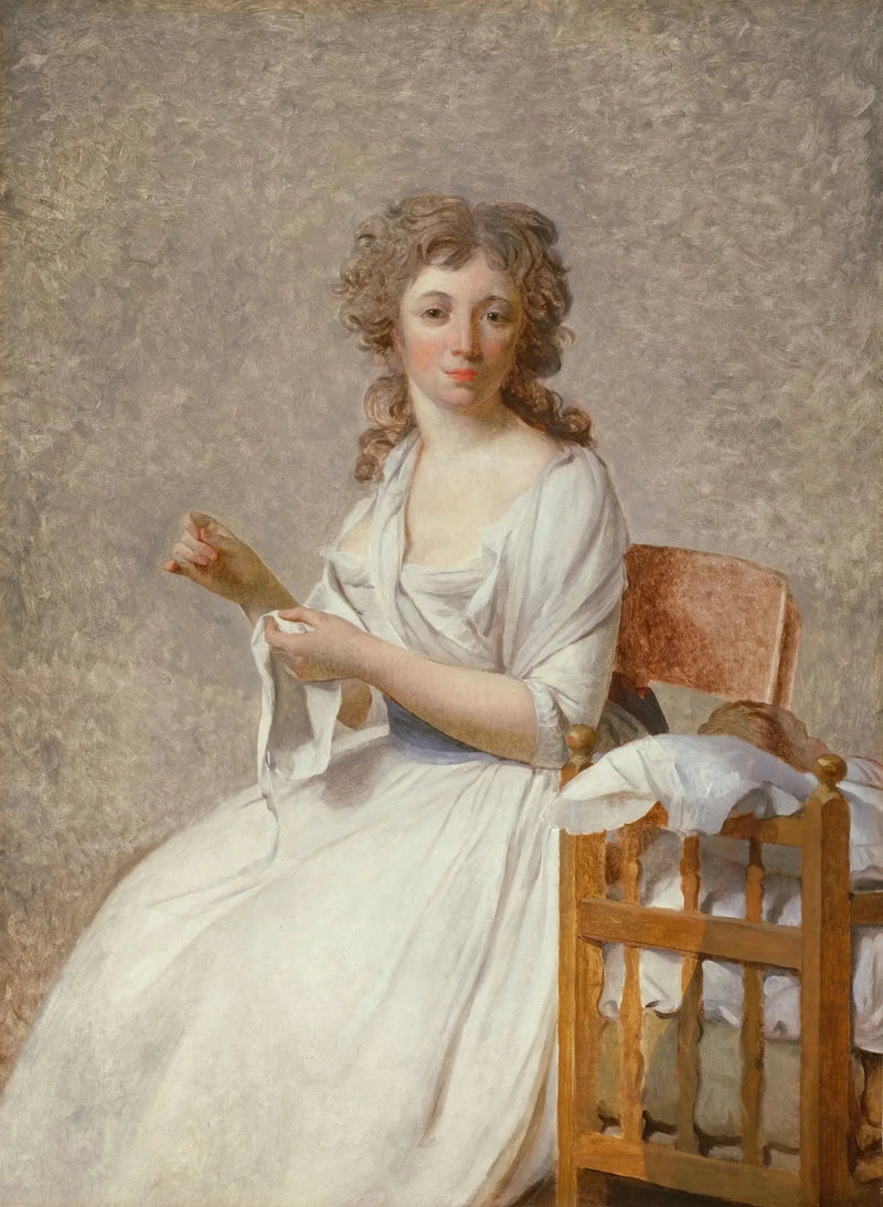 Madame Pastoretin muotokuva - Jacques-Louis David