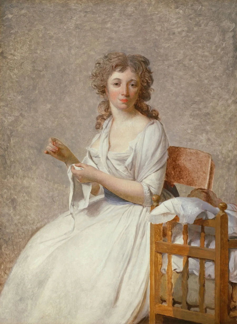 Madame Pastoretin muotokuva - Jacques-Louis David