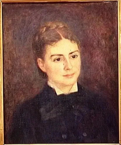 Madame Paul Bérardin muotokuva - Pierre-Auguste Renoir