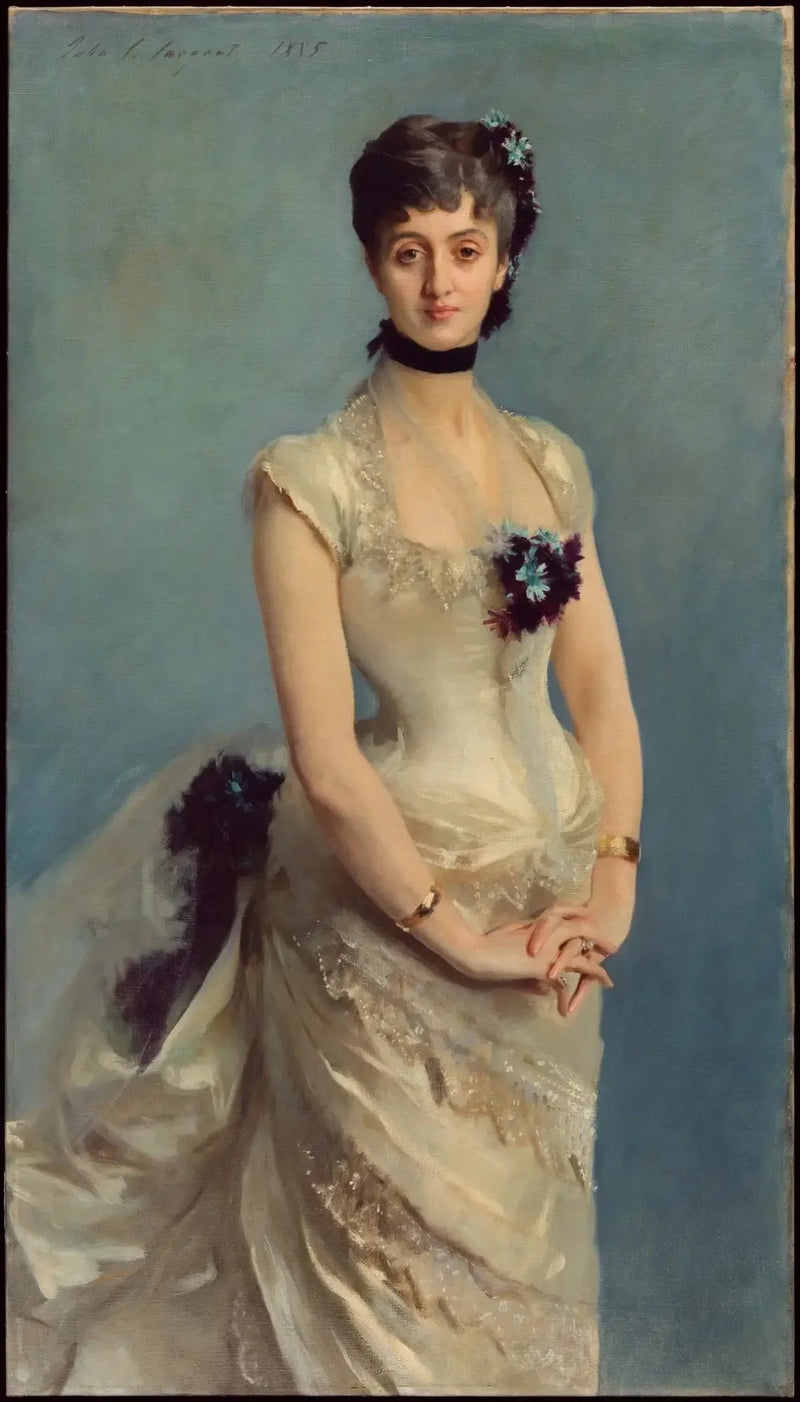 Madame Paul Poirsonin muotokuva - John Singer Sargent
