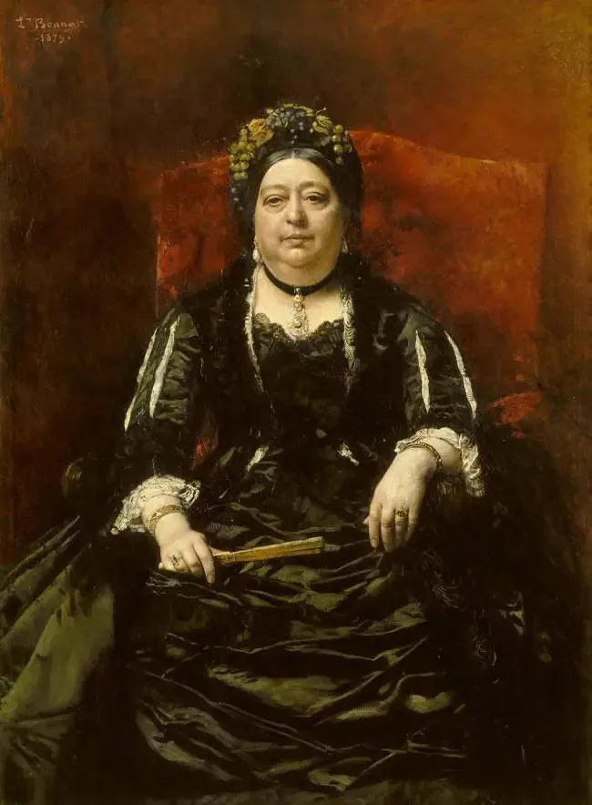 Madame Sternin muotokuva - Léon Bonnat