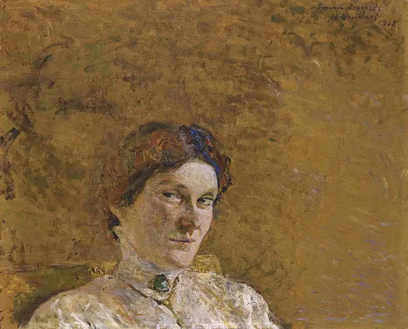 Madame Suzanne Desprès - Édouard Vuillardin muotokuva