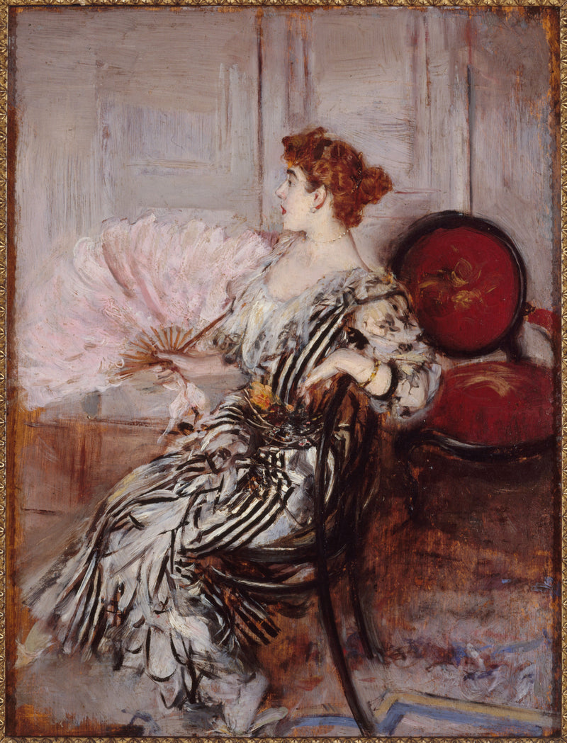Madame Torri - Giovanni Boldini - Muotokuva, oopperan tanssija