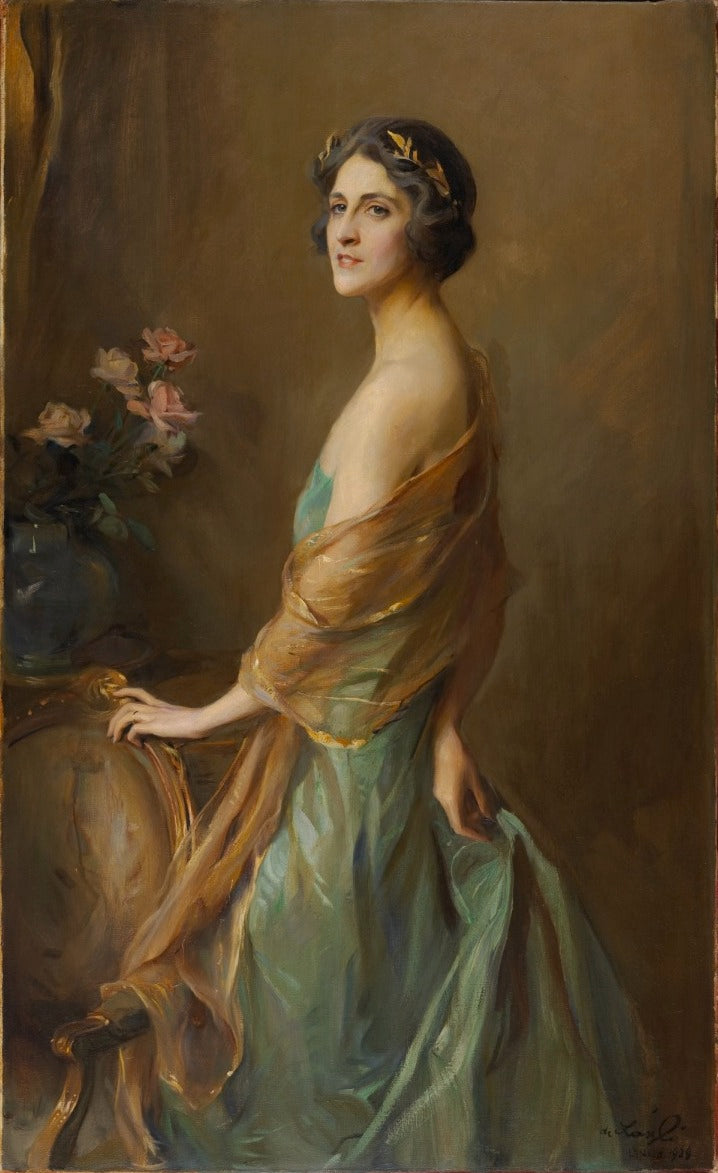 Madame Vanierin muotokuva - Philip de Laszlo