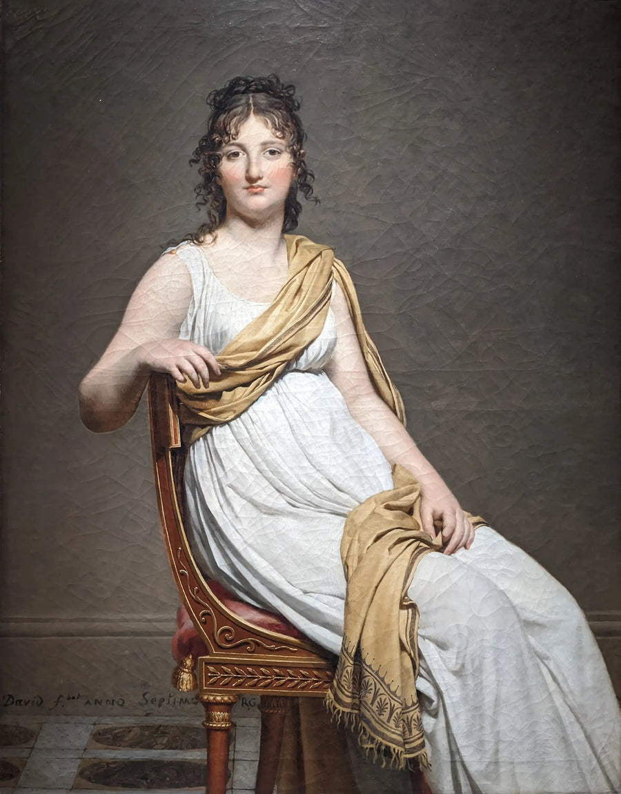 Madame de Verninacin muotokuva - Jacques-Louis David