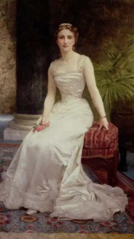 Madame Victor Olry Roedererin muotokuva - Bouguereau