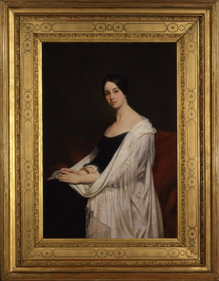 Madame Victor Place - Ary Schefferin muotokuva