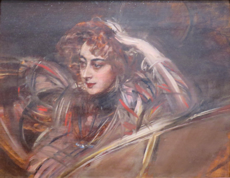 Madame X:n muotokuva - Giovanni Boldini