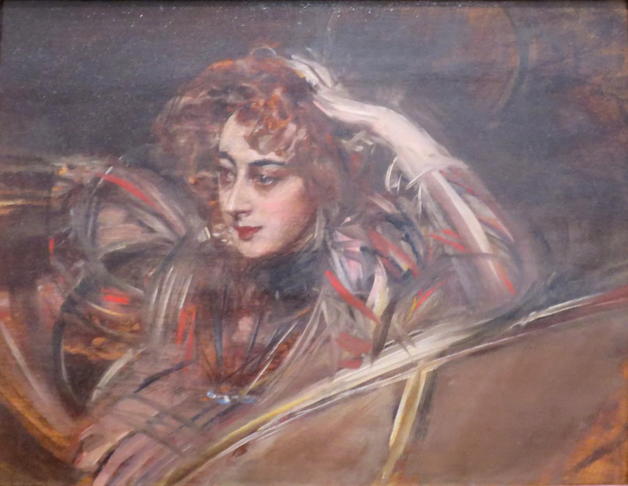 Madame X:n muotokuva - Giovanni Boldini