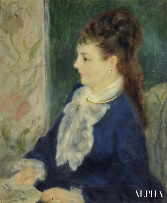 Portrait de madame X - Pierre-Auguste Renoir - Reproductions de tableaux et peintures haut de gamme