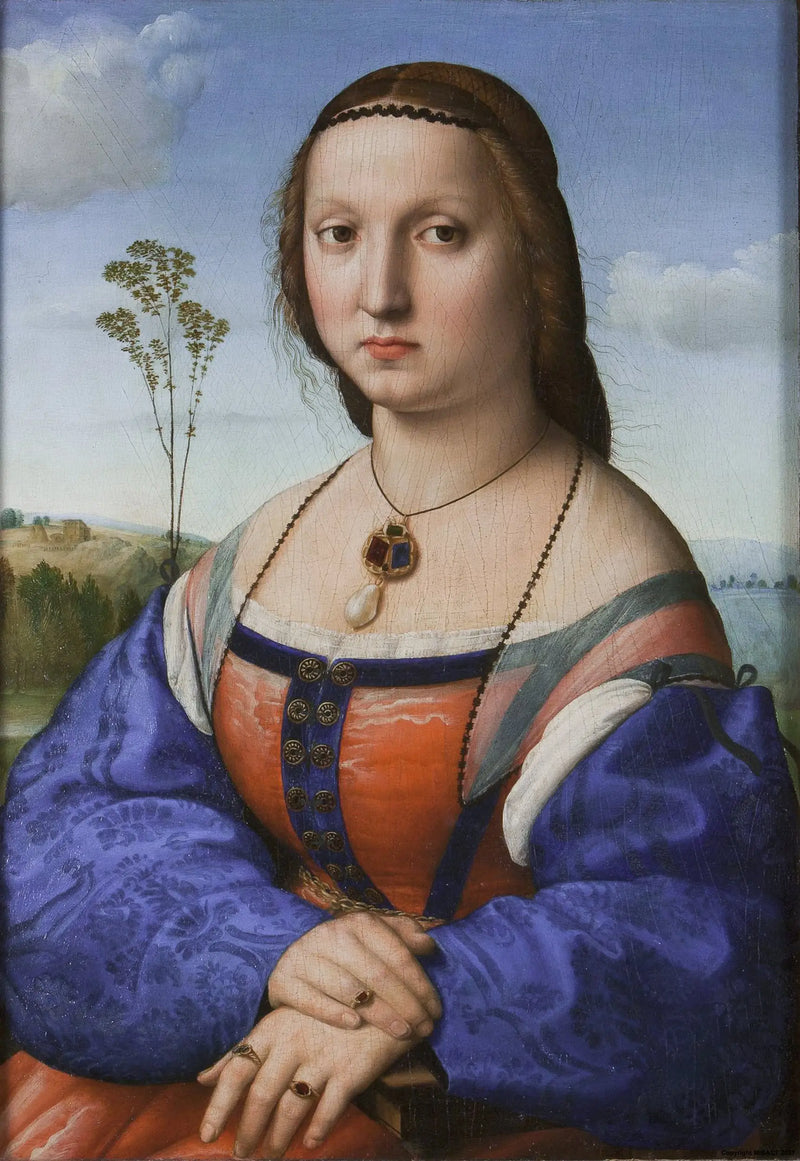 Maddalena Donin muotokuva - Raphael Sanzio