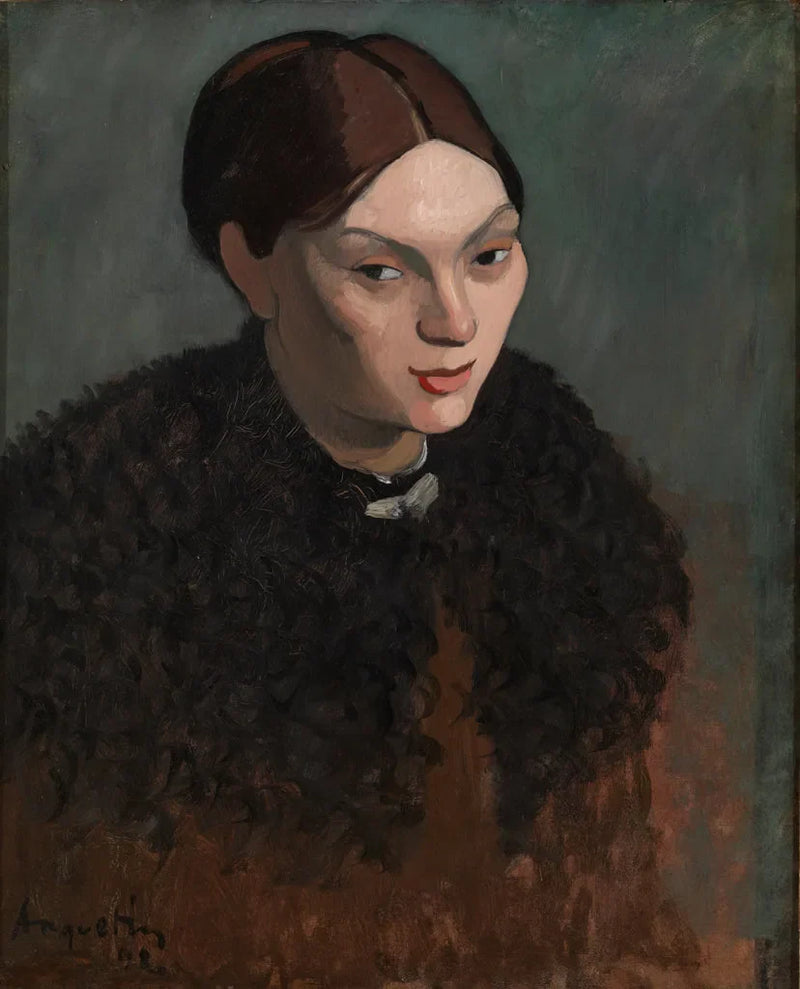 Madeleine Bernardin muotokuva - Louis Anquetin