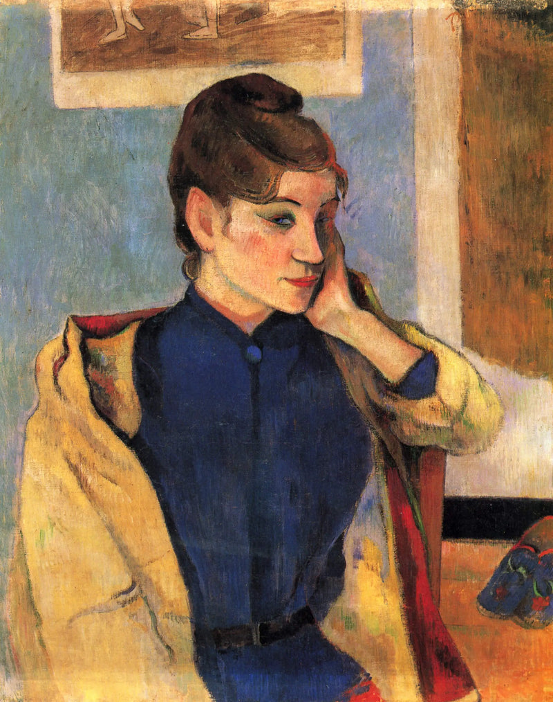 Madeleine Bernardin muotokuva - Paul Gauguin