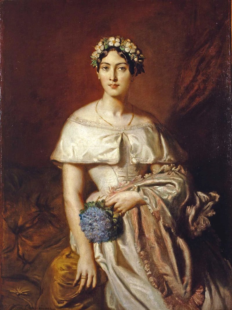 Muotokuva neiti de Cabarrus - Théodore Chassériau