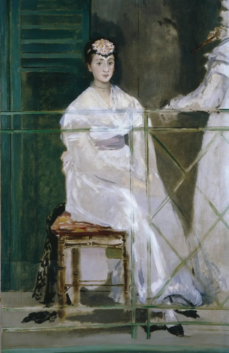 Neiti Clausin muotokuva - Édouard Manet