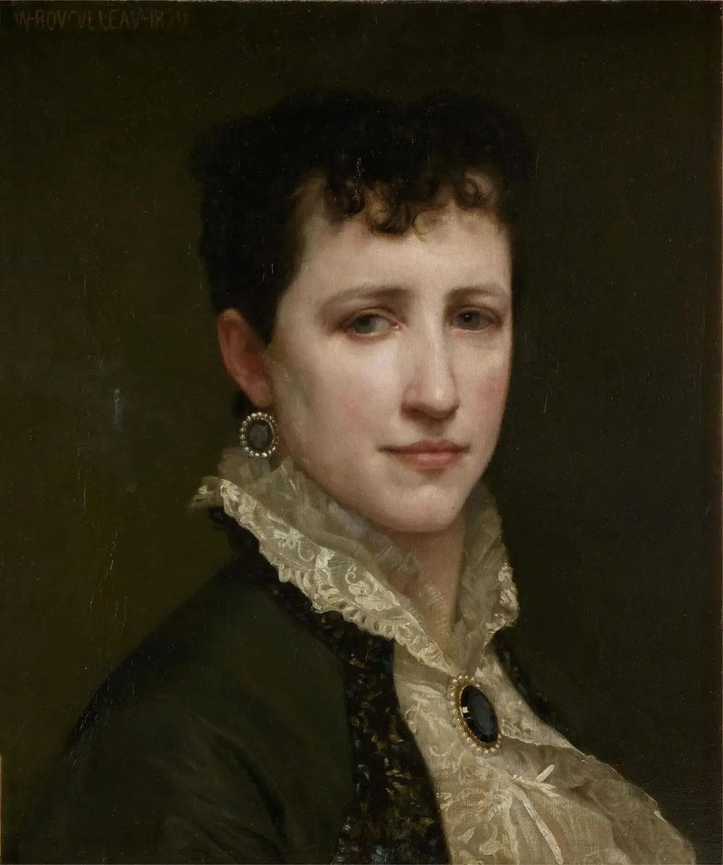 Neiti Elizabeth Gardnerin muotokuva - Bouguereau
