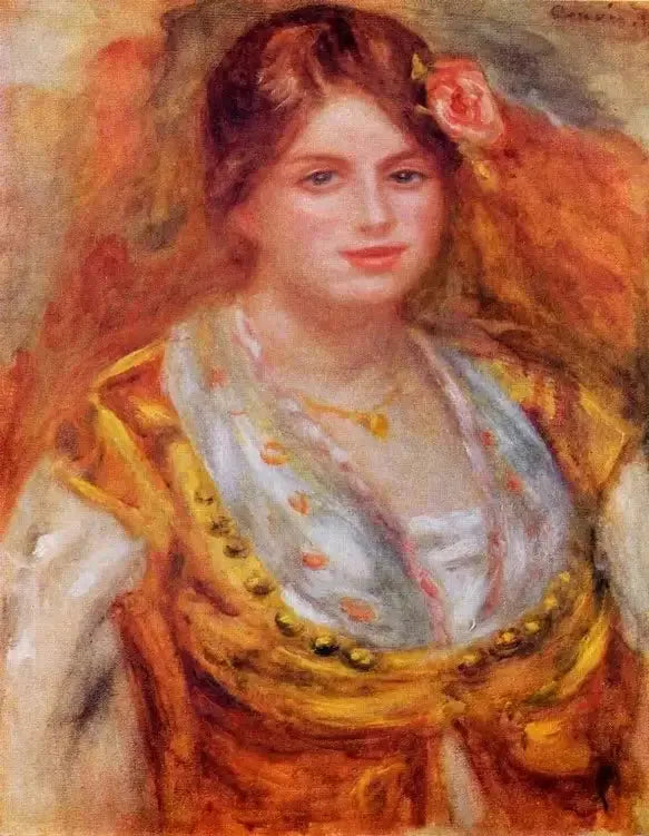Neiti Françoisin muotokuva - Pierre-Auguste Renoir