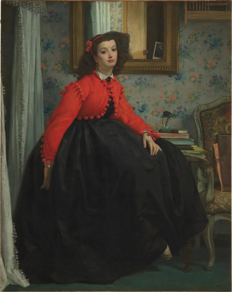 Muotokuva neiti L.L.:stä - James Tissot