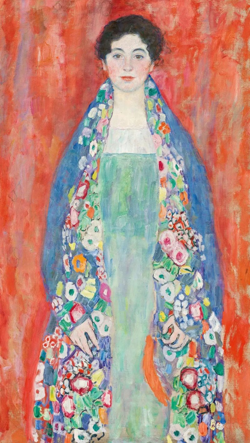 Neiti Lieserin muotokuva - Gustav Klimt