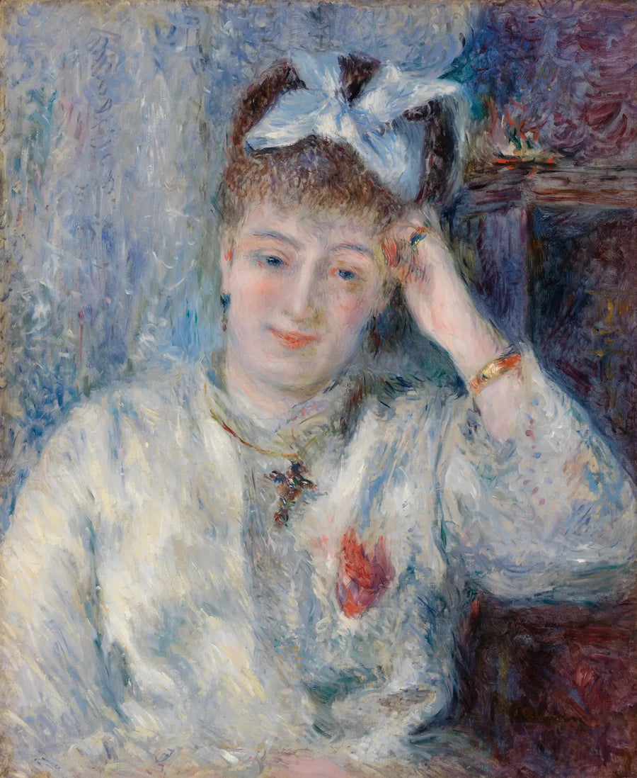 Neiti Marie Murerin muotokuva (Neiti Marie Murerin muotokuva) - Pierre-Auguste Renoir