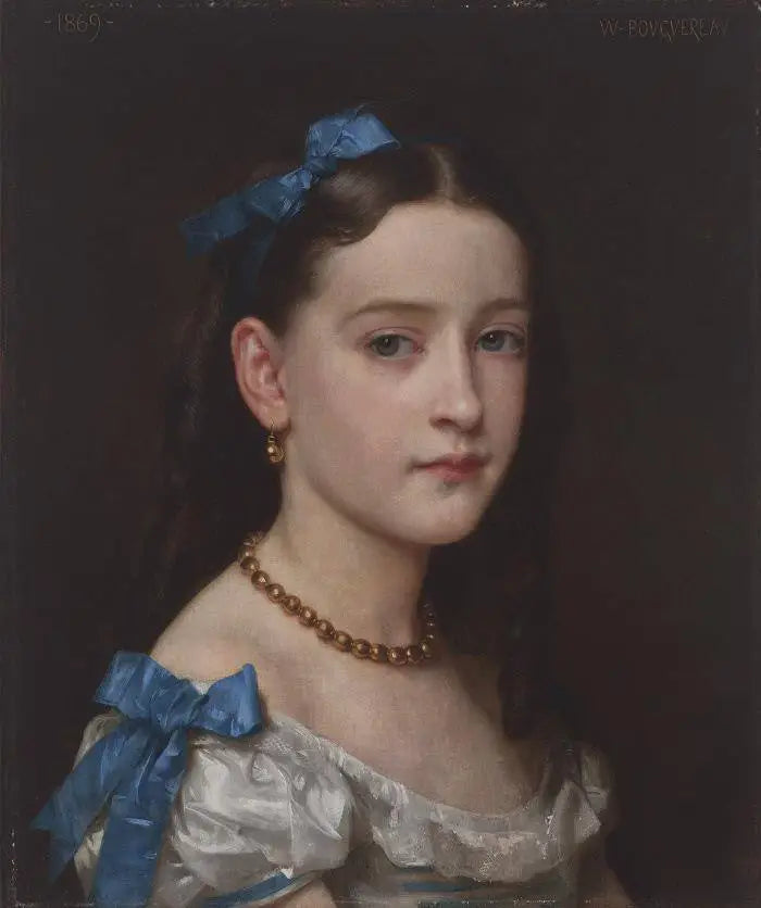 Neiti Martha Hoskierin muotokuva - Bouguereau