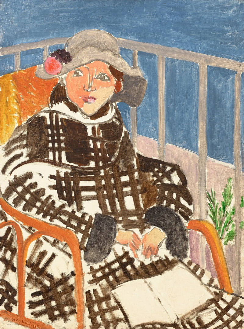 Neiti Matisse - Henri Matisse