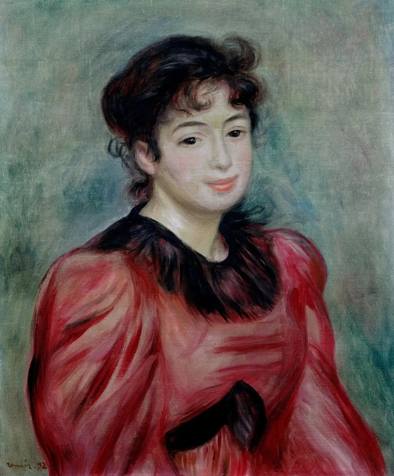 Neiti Victorine de Bellio - Pierre-Auguste Renoir