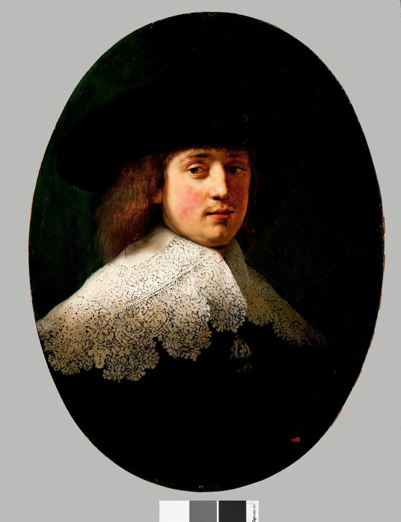Maerten Soolmansin muotokuva (1613-1641) - Rembrandt
