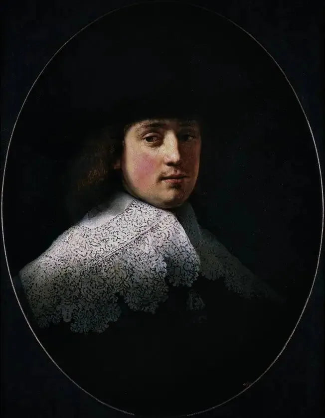 Maerten Soolmansin muotokuva - Rembrandt