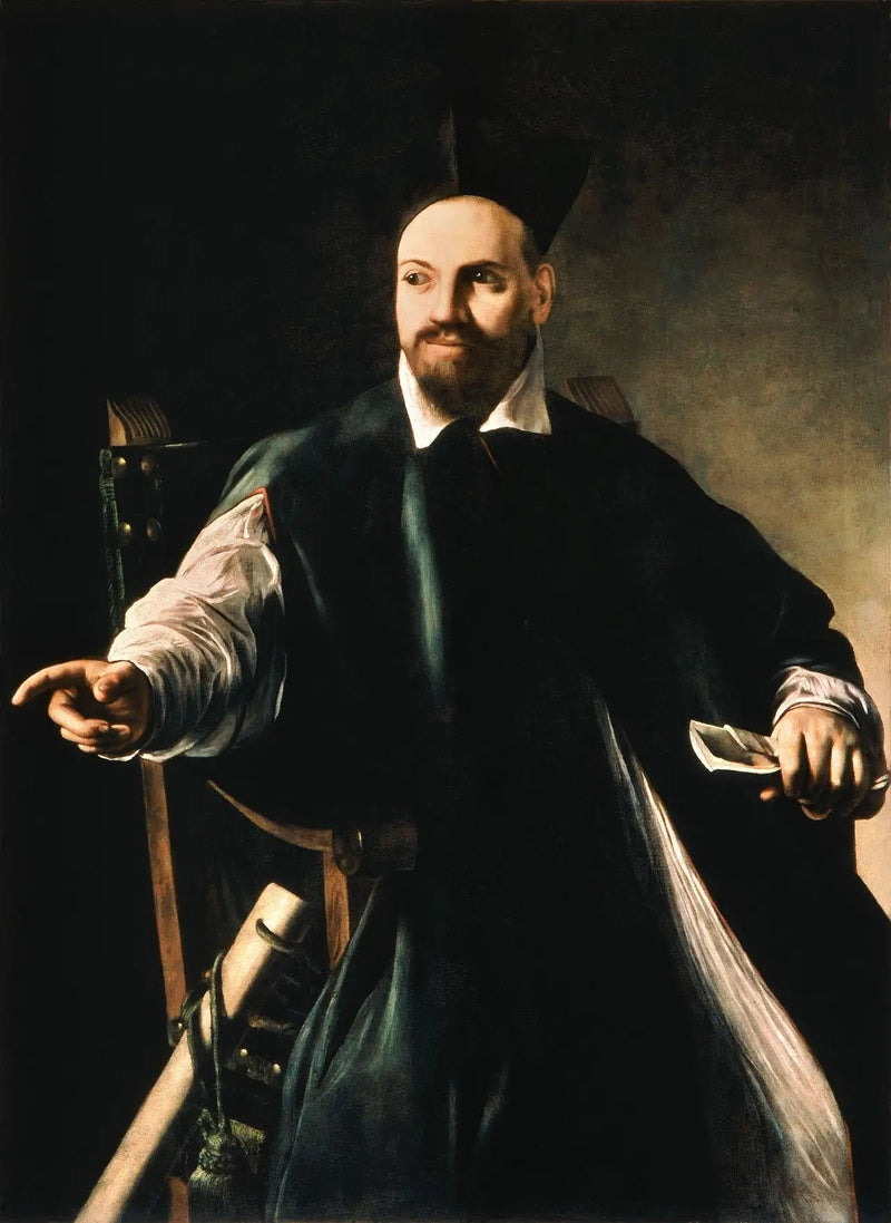 Maffeo Barberini - Le Caravaggio muotokuva