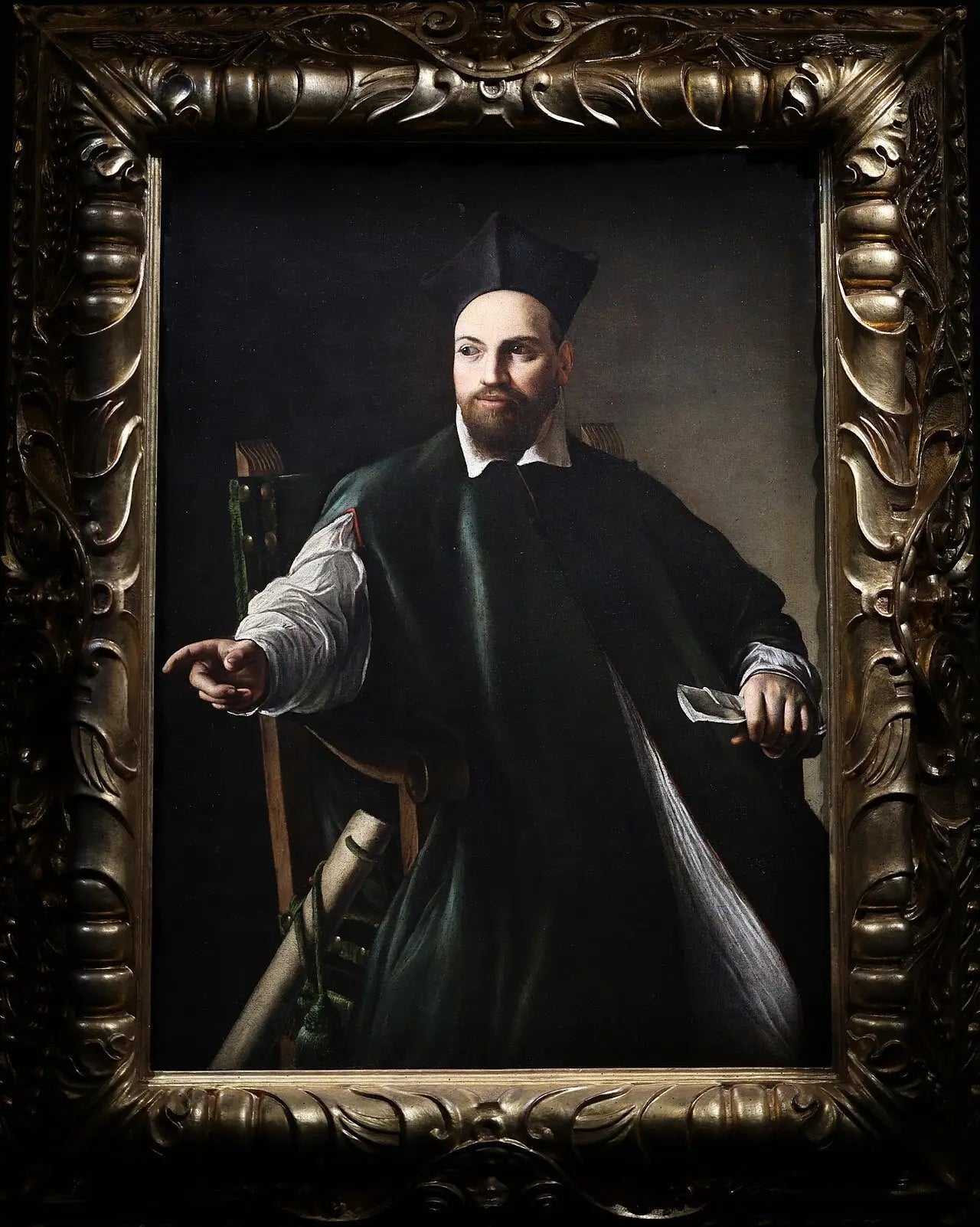 Portrait de Maffeo Barberini - Le Caravage - Alpha Reproduction