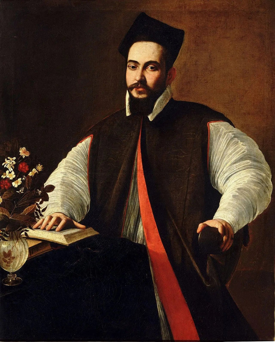 Maffeo Barberini muotokuva (Paavi Urbanus VIII) - Caravaggio