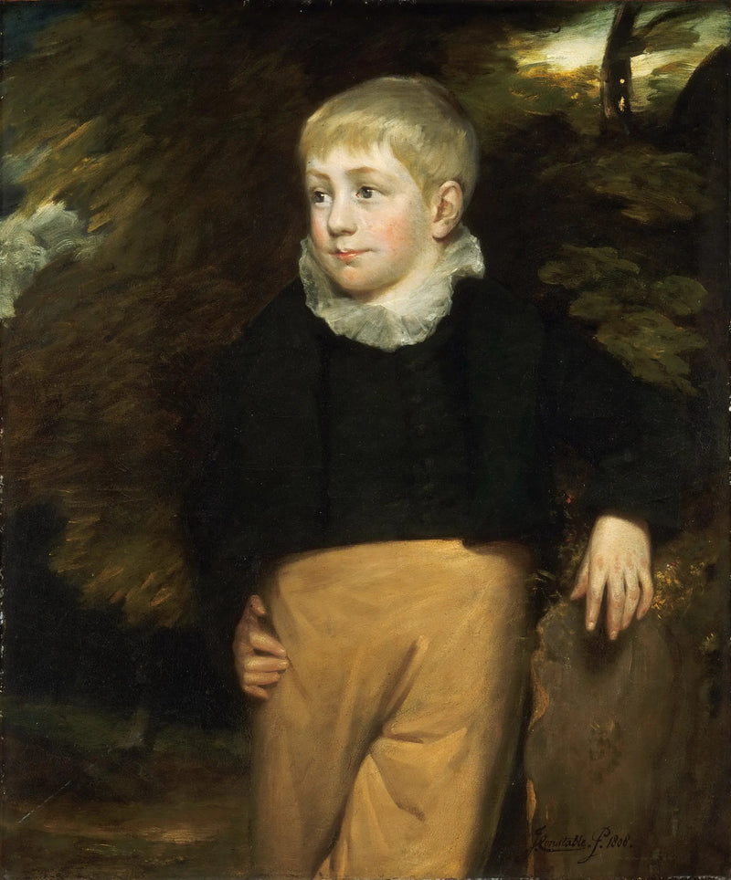 Maalari Crosby - John Constable - Muotokuva