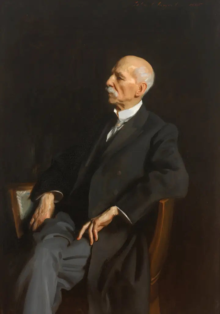 Manuel García muotokuva - John Singer Sargent