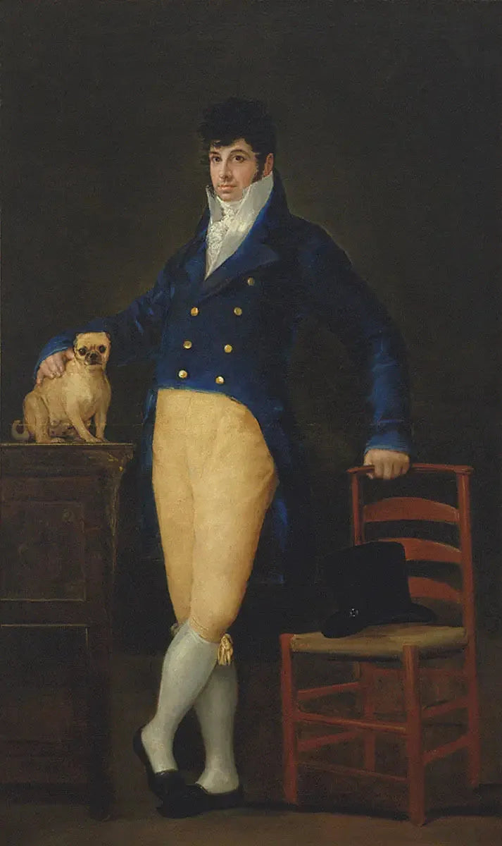 Manuel García de la Prada - Francisco de Goya muotokuva