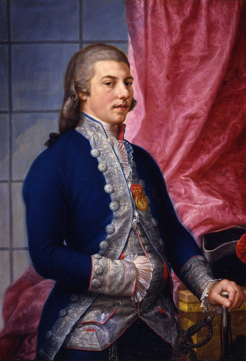 Manuel de Godoy (1767-1851) - Francisco Bayeu muotokuva