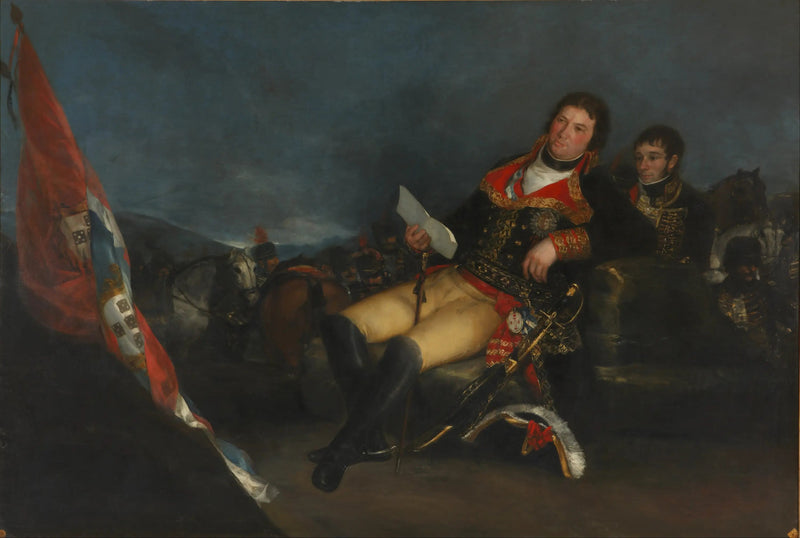 Manuel Godoyn muotokuva - Francisco de Goya