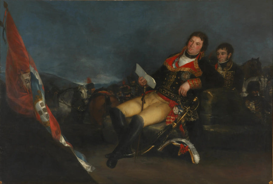 Manuel Godoyn muotokuva - Francisco de Goya