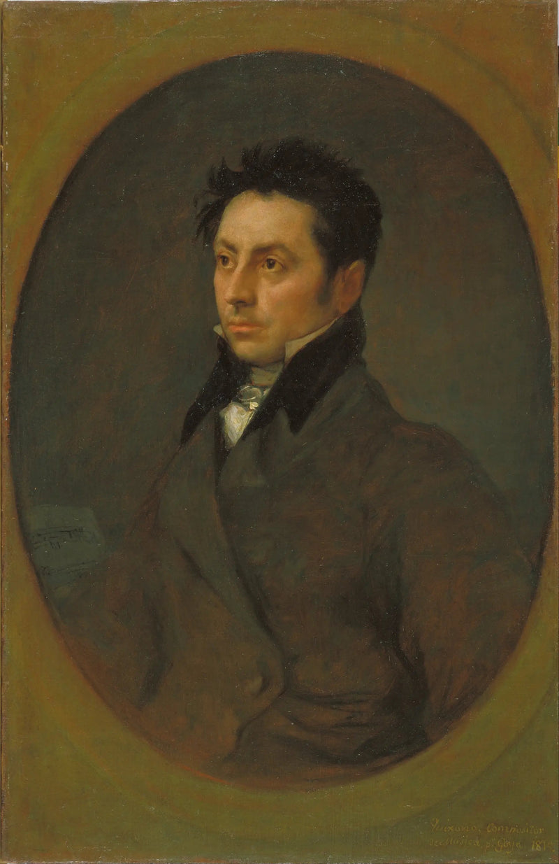Manuel Quijanon muotokuva - Francisco de Goya