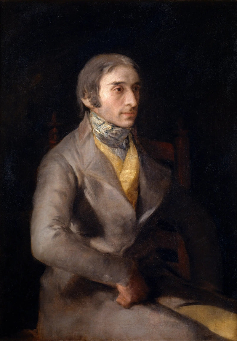 Manuel Silvelan muotokuva - Francisco de Goya