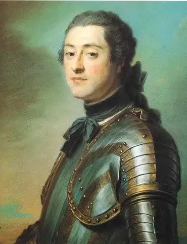 Marc-René, markiisi de Voyer d'Argensonin (1722-1782) - Maurice-Quentin de La Tour