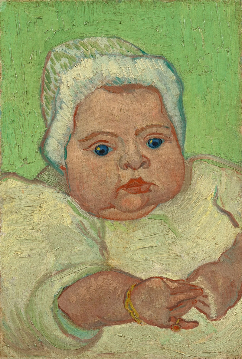 Marcelle Roulin vauva - Vincent van Gogh