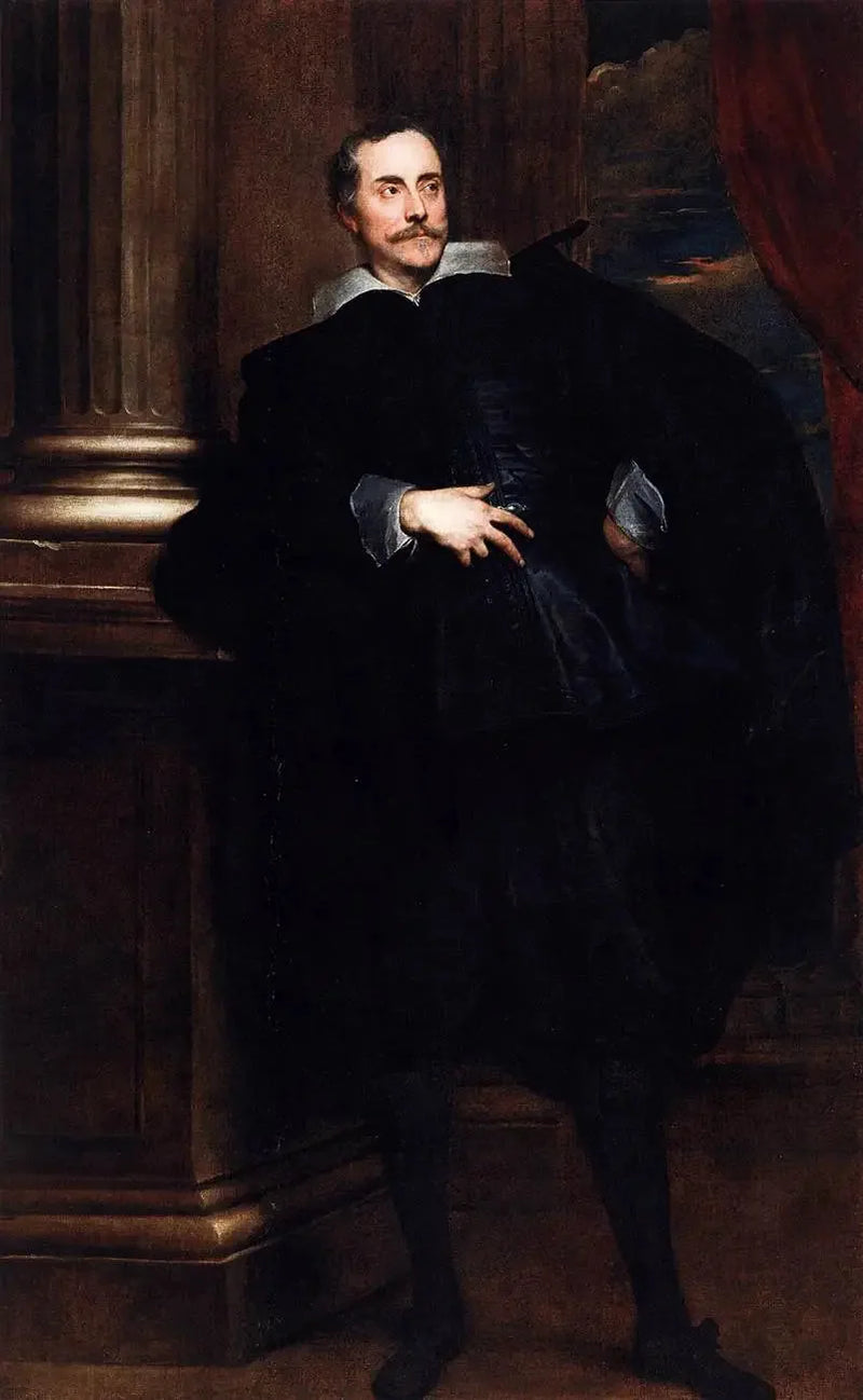 Marcello Durazzo - Antoine van Dyckin muotokuva