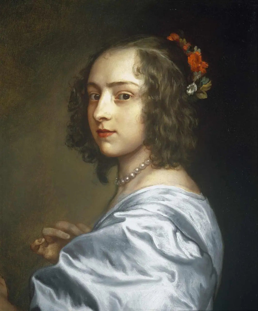 Margaret Lemonin muotokuva - Antoine van Dyck